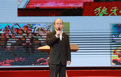 2.副校长王宏亮分享抗日期间狼牙山五壮士的故事 2.副校长王宏亮分享抗日期间狼牙山五壮士的故事