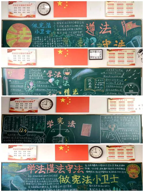5.精心制作学宪法主题黑板报 5.精心制作学宪法主题黑板报