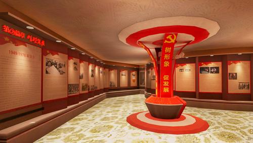 3D虚拟党史馆展馆第二篇章:峥嵘岁月 3D虚拟党史馆展馆第二篇章:峥嵘岁月