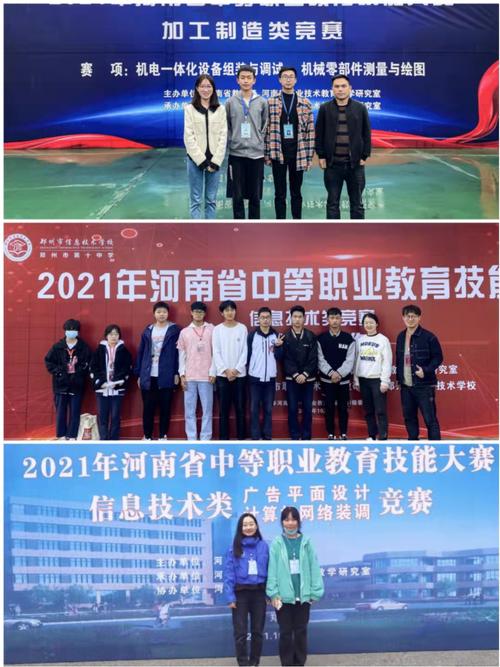 3。11金8银!taptap滚球校参加2021年省技能大赛捷报频传 3。11金8银!taptap滚球校参加2021年省技能大赛捷报频传