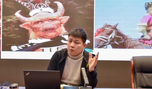 2李金鼎讲授《古代名人选讲之西游记人物解读》(1) 2李金鼎讲授《古代名人选讲之西游记人物解读》(1)