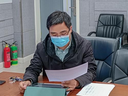 4.教务处副主任李鹏在作总结发言 4.教务处副主任李鹏在作总结发言
