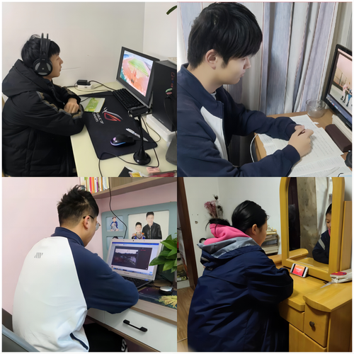 4.学生在认真参加升旗仪式 4.学生在认真参加升旗仪式