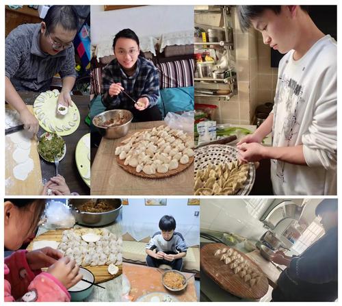 5.同学们在包饺子 5.同学们在包饺子