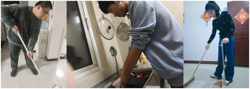 同学们积极参与家务活动 同学们积极参与家务活动