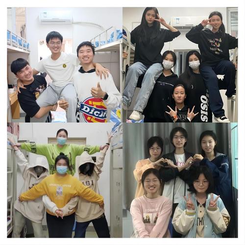 6.同学在宿舍秀出青春风采 6.同学在宿舍秀出青春风采