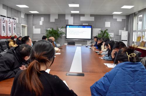 教务处副主任朱荣涛对2023年竞赛工作提出要求 教务处副主任朱荣涛对2023年竞赛工作提出要求
