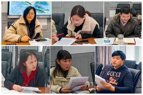 4.各学科教师代表在谈下一阶段的复习备考计划 4.各学科教师代表在谈下一阶段的复习备考计划