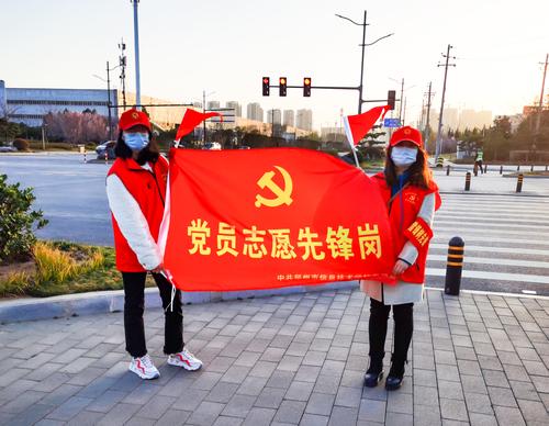 党员志愿先锋岗开展志愿服务-1 党员志愿先锋岗开展志愿服务-1