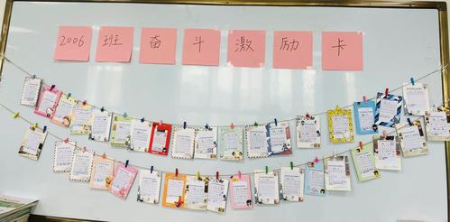 5.制作高考奋斗目标激励卡 5.制作高考奋斗目标激励卡