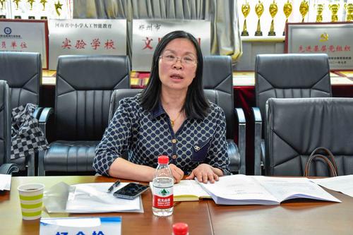 5杨金栓主任做点评 5杨金栓主任做点评