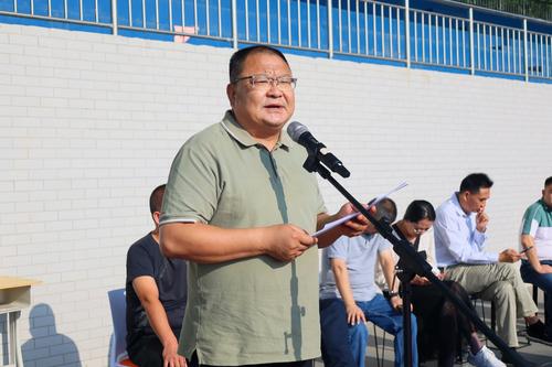 6.校党委书记邵元辉为开学典礼致辞 6.校党委书记邵元辉为开学典礼致辞