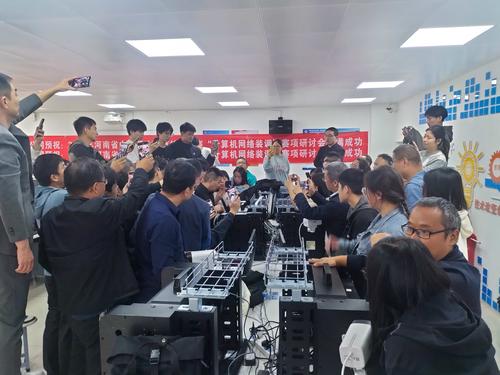 4综合布线培训现场 4综合布线培训现场