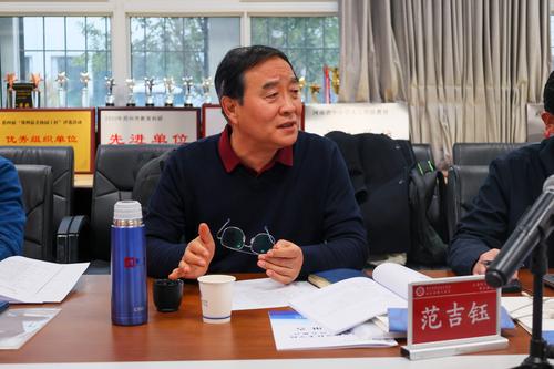8省职教专家范吉钰就学校建设改革与教学管理点评 8省职教专家范吉钰就学校建设改革与教学管理点评