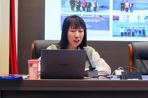 2.教科研处主任梁爽总结2023年技能大赛成绩 2.教科研处主任梁爽总结2023年技能大赛成绩