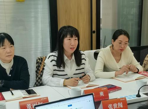 2taptap滚球校教科研处主任梁爽介绍学校情况 2taptap滚球校教科研处主任梁爽介绍学校情况