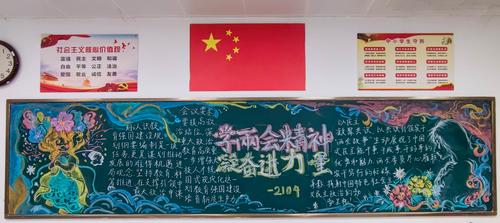 3“我眼中的全国两会”主题黑板报展示 3“我眼中的全国两会”主题黑板报展示