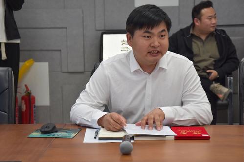 5工作室主持人朱开锋介绍年度工作计划 5工作室主持人朱开锋介绍年度工作计划