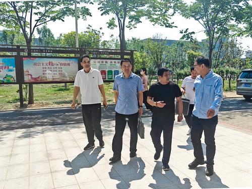 1 督导组实地查看 1 督导组实地查看