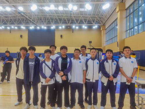 2参赛学生合影 2参赛学生合影