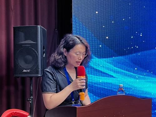 3学员代表李雨老师发言 3学员代表李雨老师发言