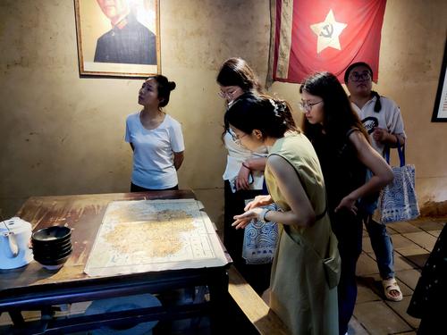 5老师们参观学习 5老师们参观学习