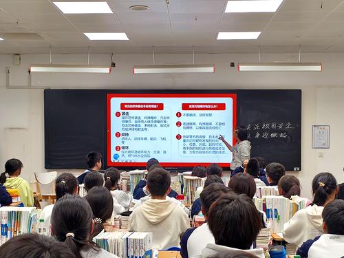 4 2404班学生分享面对校园危险时的应对方法 4 2404班学生分享面对校园危险时的应对方法