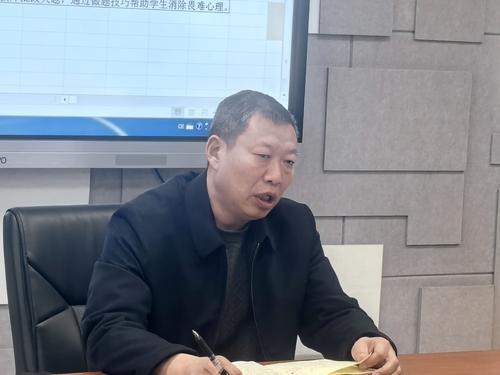 5副校长张继波讲话 5副校长张继波讲话