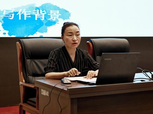 3.李冰冰老师讲座中 3.李冰冰老师讲座中