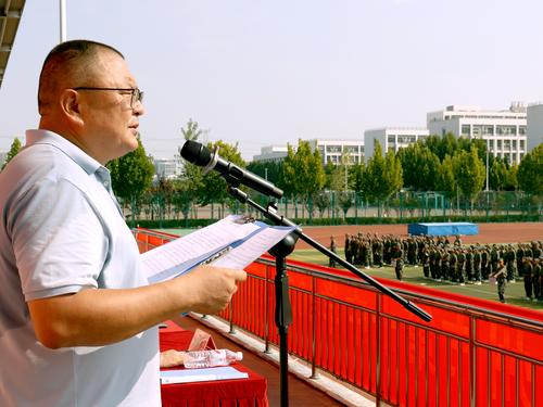 7校党委书记邵元辉总结讲话