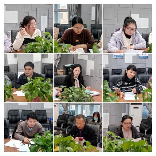 1.各学科教师代表围绕备考经验展开深入交流 1.各学科教师代表围绕备考经验展开深入交流
