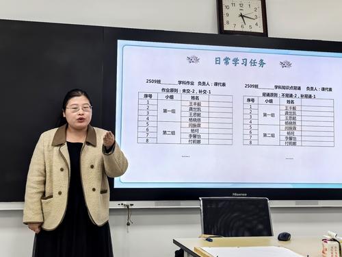 1班主任孔孟月分析本班成绩
