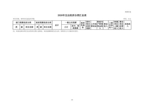 2026年taptap滚球校单位预算公开_20