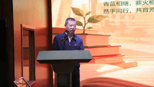10.副校长张继波作总结讲话